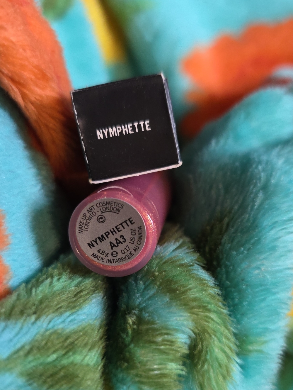 Mac Nymphette Lipglass Orginal 0.17oz NIB Lip Gloss - Picture 3 of 4